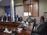 گزارش تصویری دیدار رئیس اداره آموزش و پرورش با فرماندار پاکدشت 