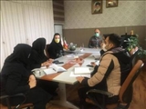 ‍  جلسه هم اندیشی با مددکاران بهزیستی پاکدشت