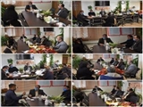 ملاقات مردمی رئیس  بهزیستی با مددجویان در دفتر فرماندار پاکدشت
