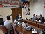 گزارش تصویری جلسه کمیته بهداشت محیط ستاد مبارزه با بیماری کرونا در شهرستان پاکدشت