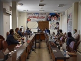 گزارش تصویری جلسه بررسی مسائل و مشکلات روستای حسین آباد قاجار در شهرستان پاکدشت