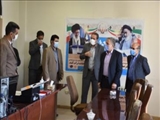 بازدید معاون استاندار تهران و فرماندار از ستاد انتخابات بخش مرکزی شهرستان پاکدشت
