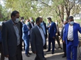 گزارش تصویری بازدید مسئولان از طرح توسعه اردوگاه شهید مظفر در پاکدشت