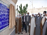 گزارش تصویری افتتاح ۲۲ واحد مسکونی در حوزه علمیه امام صادق (ع) پاکدشت