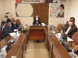 پیگیری اجرای مصوبات جلسه ستاد مقابله با شیوع کرونا در شهرستان پاکدشت 