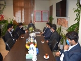 گزارش تصویری دیدار فرماندار پاکدشت با مدیر کل بنیاد مستضعفان استان تهران 