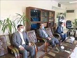 گزارش تصویری دیدار فرماندار با رئیس دادگستری و دادستان شهرستان پاکدشت