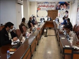 برگزاری اولین جلسه شورای هماهنگی مبارزه با مواد مخدر سال جاری در سالن اجتماعات فرمانداری