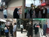 پلمپ ۸ واحدصنفی در طرح محدودیتهای کرونایی درشهرستان پاکدشت