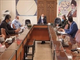 گزارش تصویری جلسه کمیته بهداشت محیط ستاد مبارزه با بیماری کرونا در شهرستان پاکدشت 