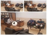 برگزاری برنامه ملاقات مردمی شهردار فرون آباد با شهروندان