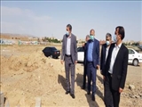 گزارش تصویری بازدید فرماندار از پروژه اتصال شمال به جنوب پاکدشت