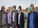 گزارش تصویری بازدید مسئولان در راستای حل مشکلات اراضی ۱۳۰۰۰ خانوار در پاکدشت