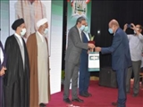 گزارش تصویری آیین تجلیل از نویسندگان، ناشران و مدافعان سلامت اقلیت های دینی استان تهران در شهرستان پاکدشت 