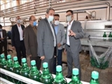 گزارش تصویری بازدید فرماندار پاکدشت از دو واحد تولیدی 