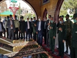 گزارش تصویری مراسم گرامیداشت حماسه آزادسازی خرمشهر در شهرستان پاکدشت