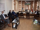 گزارش تصویری جلسه کمیته بهداشت محیط ستاد مبارزه با بیماری کرونا در شهرستان پاکدشت