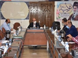 گزارش تصویری جلسه کمیته بهداشت محیط ستاد مبارزه با بیماری کرونا در شهرستان پاکدشت 