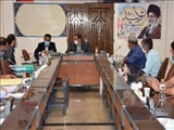 گزارش تصویری جلسه بررسی مشکلات روستای کلین در شهرستان پاکدشت