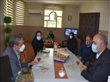گزارش تصویری دیدار فرماندار شهرستان پاکدشت با کارکنان اداره بهزیستی
