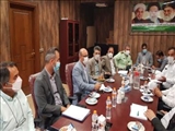 گزارش تصویری جلسه هماهنگي اجراي طرح محدوديتهاي تردد در شهرستان پاکدشت