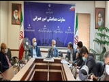 گزارش تصویری جلسه‌ بررسی مسائل و مشکلات محله استاد شهریار در شهر پاکدشت