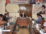  گزارش تصویری جلسه کمیته بهداشت محیط ستاد مبارزه با بیماری کرونا شهرستان پاکدشت