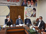 گزارش تصویری جلسه بررسی مسائل و مشکلات پروژه‌ های عمرانی شهرستان پاکدشت