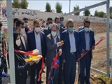 افتتاح زمین چمن ورزشگاه امام خمینی (ره) شریف آباد با حضور استاندار تهران