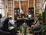 گزارش تصویری / جلسه پیگیری رفع مشکلات صدور اسناد مالکیت بخش شریف‌آباد