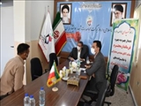 ملاقات مردمی فرماندار پاکدشت در محل اداره بنیاد شهید شهرستان برگزار شد