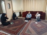 بازدید رئیس بهزیستی شهرستان پاکدشت از مرکز شبه خانواده