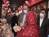 گزارش تصویری / بازدید فرماندار از نمایشگاه توانمندی‌های بانوان پاکدشتی