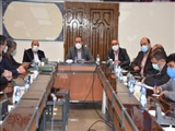 هفتمین جلسه کمیته راهبری کلینیک صنعت در شهرستان پاکدشت برگزار شد