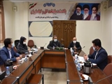 گزارش تصویری / جلسه ارزیابی جذب تسهیلات کارگشایی در شهرستان پاکدشت