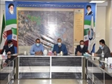 گزارش تصویری / جلسه بررسی مشکلات حوزه آب و فاضلاب در شهرستان پاکدشت