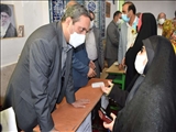گزارش تصویری / استقرار میز خدمت مسئولان شهرستان پاکدشت در مسجد شهرک خسرو