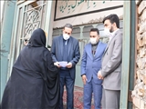 برنامه میز خدمت مسئولان شهرستان پاکدشت با حضور فرماندار در شهر شریف آباد برگزار شد