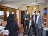 بازدید فرماندار از اداره ثبت احوال پاکدشت