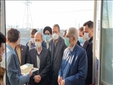پست برق شهرک صنعتی عباس‌آباد افتتاح شد 