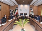 جلسه بررسی مشکلات شهری شهرستان پاکدشت