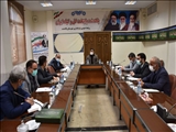 جلسه کمیته بهداشت محیط ستاد مبارزه با بیماری کرونا شهرستان پاکدشت