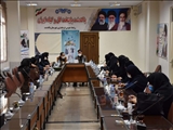 جلسه کارگروه امور بانوان و خانواده شهرستان