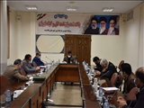 جلسه کمیسیون کارگری شهرستان پاکدشت