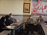 جلسه شورای آموزش و پرورش شهرستان پاکدشت