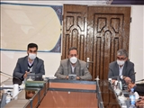 نشست فرماندار پاکدشت با کارکنان حوزه برنامه ریزی