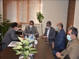 دیدار فرماندار پاکدشت با مديران بنیاد خیریه سپهر 