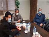 جلسه بررسی مشکلات جاده پاکدشت به روستای جیتو 