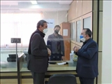 بازدید فرماندار از تامین اجتماعی پاکدشت