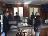 بازدید فرماندار پاکدشت از واحدهای مختلف فرمانداری
